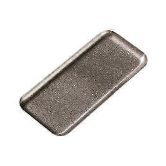 Rectangular Serving Tray, Kitchen Baking Tray, Food Tray, Storage Tray, Baking Tray for Cooking Restaurant (20cmx8.5cm)