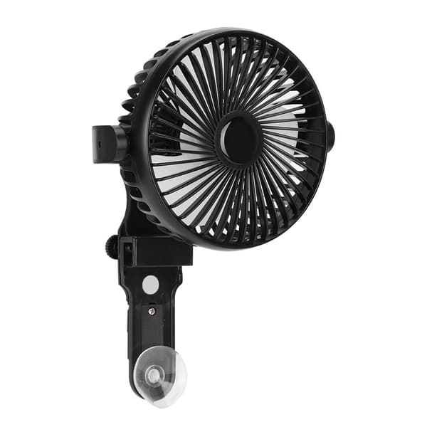 Aquarium Cooling Fan Silent Automatic Temperature Control Fish Tank Cooler 110-240V US Plug