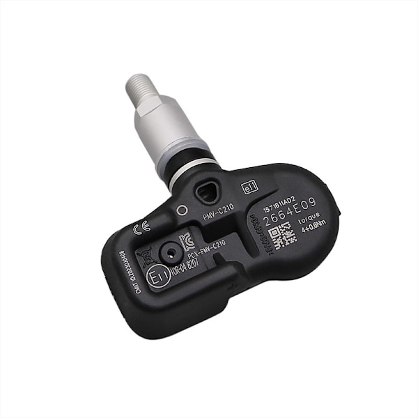433MHZ Däcktrycksövervakningssystem (TPMS) Sensor för Toyota Camry CHR Corolla 42607-48020