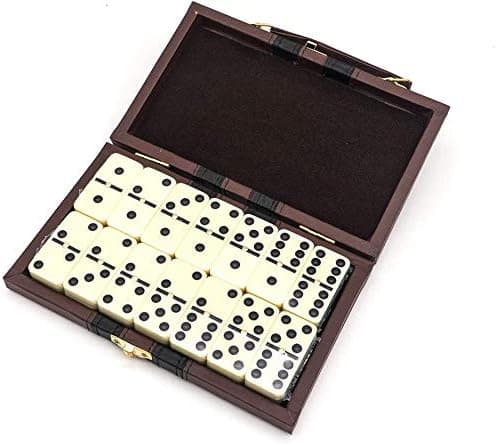 Dominospill - Domino i lite format med bæreveske