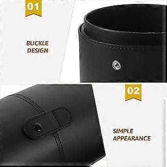 Portable Makeup Brush Case Makeup Brush Storage Bucket Makeup Brush Storage Holder with Lid