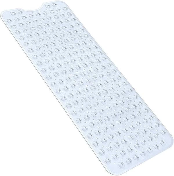 Sklisikker badekarmatte Barn Dusj 100 * 40CM Sklisikker Ekstra Lang