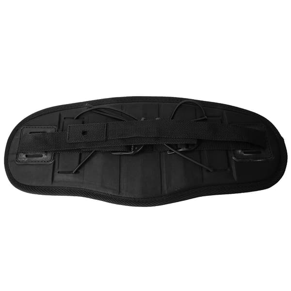 Adjustable Comfortable Black Non-slip Canoe Seat Backrest Pad
