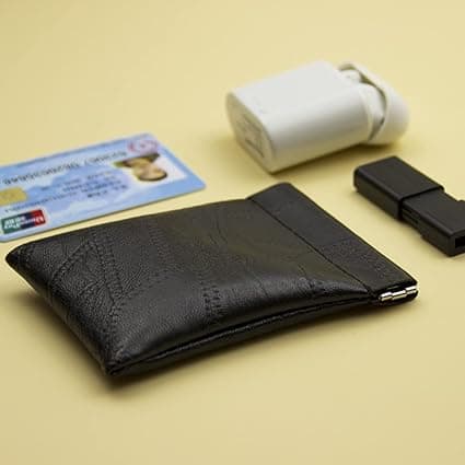 (Sort) bilnøgle etui, PU læder nøgle etui, taljetaske, nøgletaske