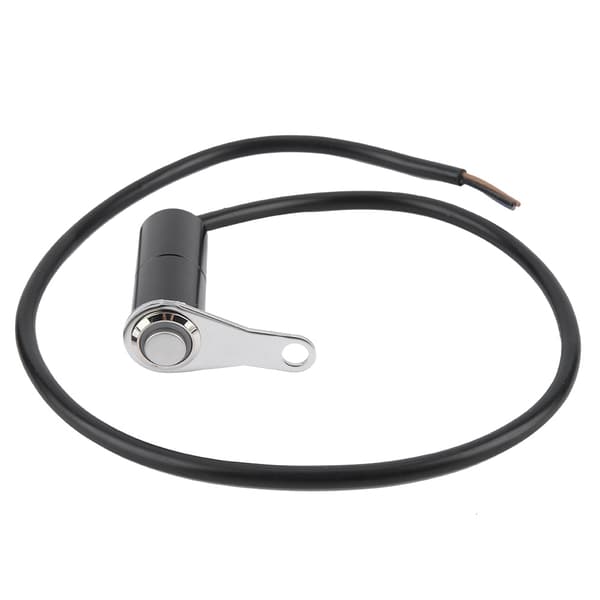 Motorcycle Handlebar LED Light Start Kill Switch Single Button Control