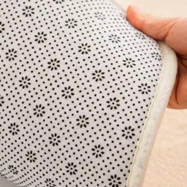 Absorberende dusjmatte, sklisikker baderomsmatte, for bad, 40 x 60 cm, kamel, korallfleece