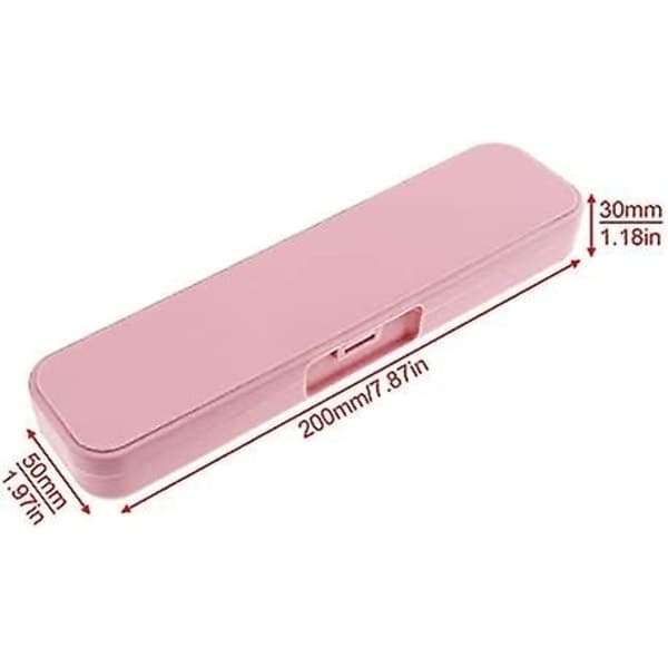 Bærbar bestikkboks, sett med 3, for camping og reise [JUN]