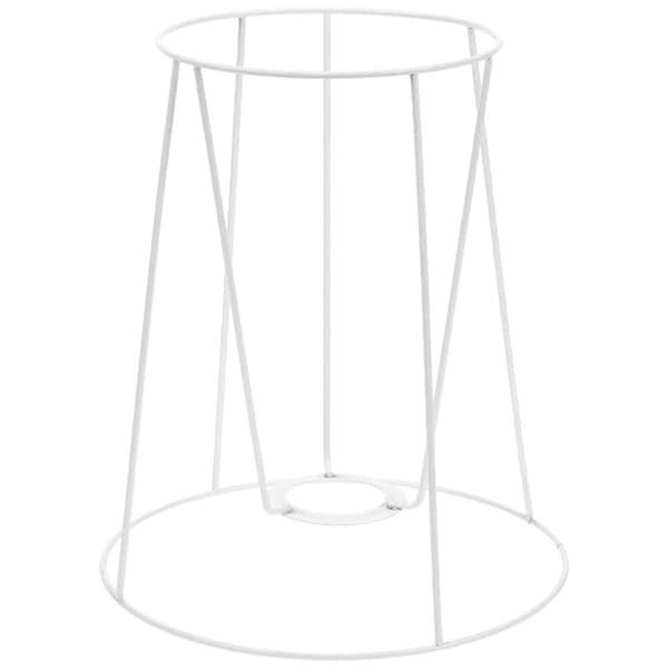 Lampshade Frame Metal Lampshade Stand Table Lamp Shade Frame DIY Lamp Frame