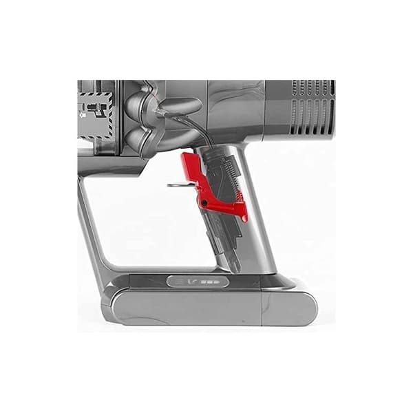 Durable Trigger Switch Button Replacement Parts Compatible with Dyson V11/V10 Vacuum Cleaner (Red)
