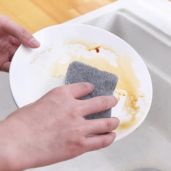 Kitchen Sponge, 10 Pieces, Cleaning Sponge Set for Dishes, Kitchen Sponge, Double-Sided Dish Sponge