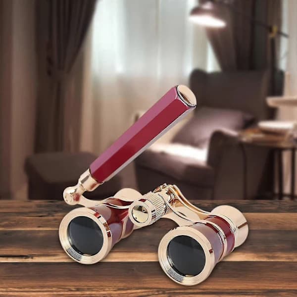 3x 25 Opera Binoculars With Extendable Handle Theater Binoculars Unisex Gift