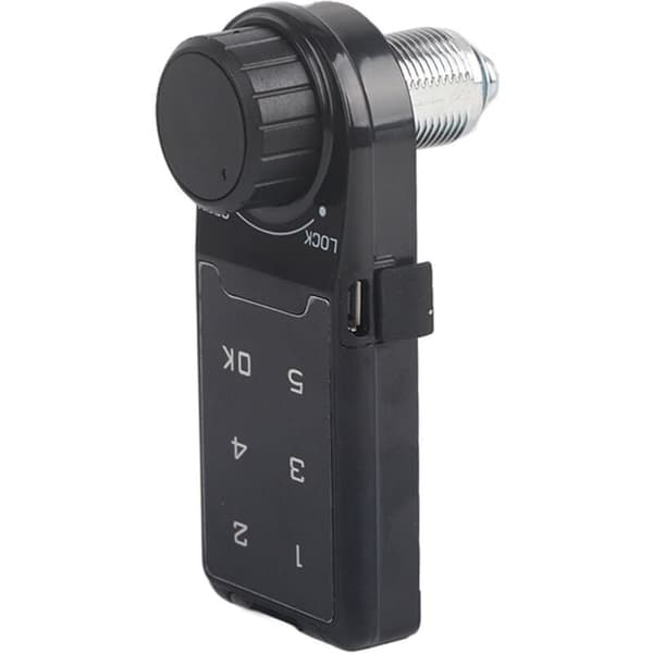 Electronic Keypad Lock with Password, Digital Security Cabinet, 30mm Size