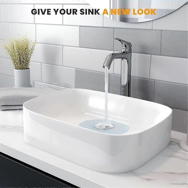 Pop-up Sink Drain Plug - Brass Core, Universal Replacement Sink Plug - XinHan
