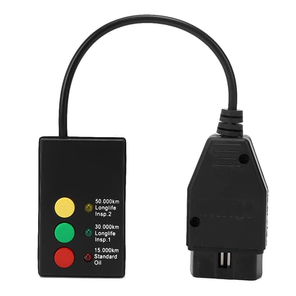 Bil OBD2 Diagnostisk Oljeservice Nulstilling Inspektion Scanning Passer til Audi