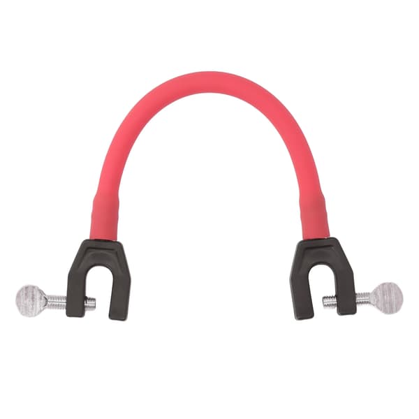 Ski Tip Connector Professional Speed Control Durable Portable Ski Training Aid for Beginners Kids Red