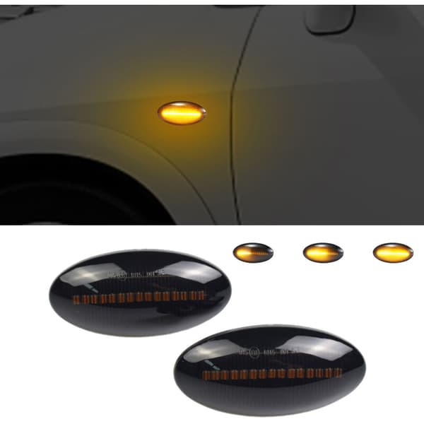 Dynamisk LED-sidemarkeringslys til APV Alto Grand SX4