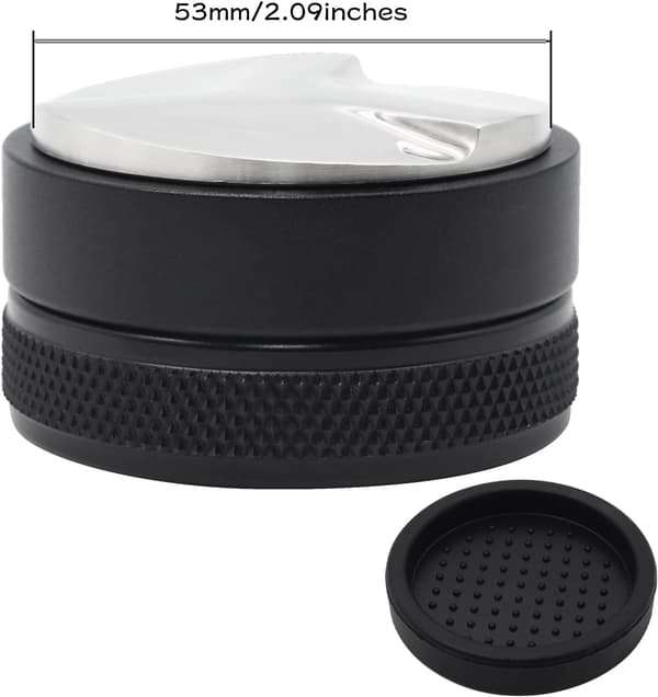 Kaffedistributør 53 mm til 54 mm kaffetilbehør