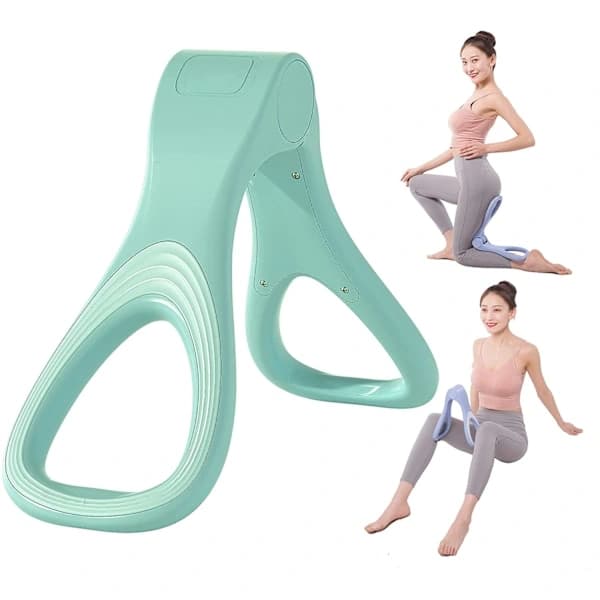 Pelvic Floor Trainer, Inner Thigh Trimmer - Green