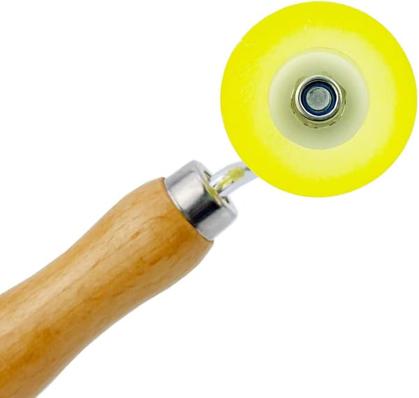 1 stk. gummikantforsegling for tapet - flat rull