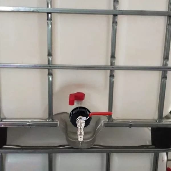 /NN/IBC Tankadapter S60X6 Erstatningsventilforbindelse 1/2  \" Slange{f2}