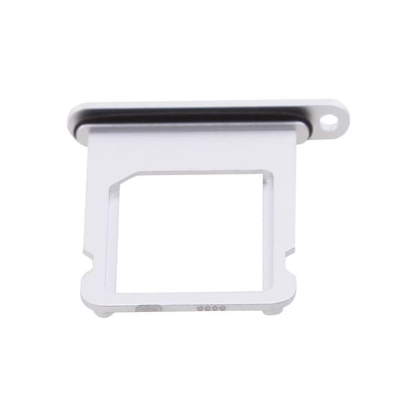 SIM-korttipaikan pidike Apple iPhone 8 Plus -puhelimelle, hopea