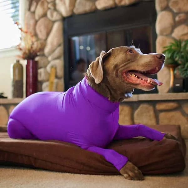 Bottom Dog Clothes for Medium and Large Dogs, Full Coverage Four-Legged Autumn and Winter Elastic