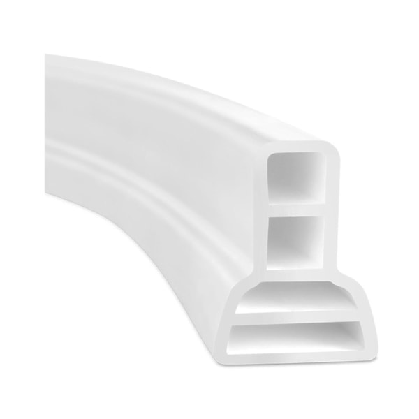 Foldbar Dusjterskel Vannbarriere Vannstopp for Dusj 3M