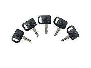Erstatningsnøkler for John Deere Gator & gressklippere (5 stk) [db]