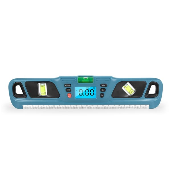 29cm Digital Torpedo Level - Inclinometer - Angle Meter - Spirit Level - Magnetic Base - Backlight