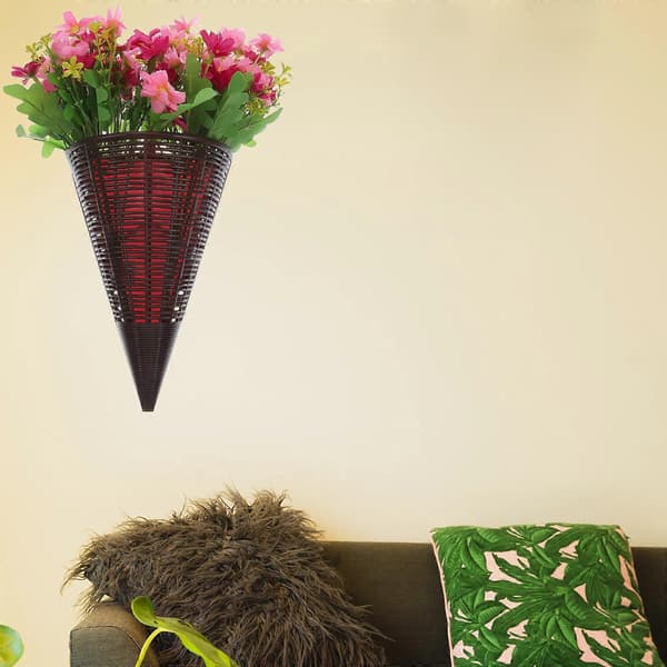 Door Hanging Flower Basket for Artificial Hanging Flowers