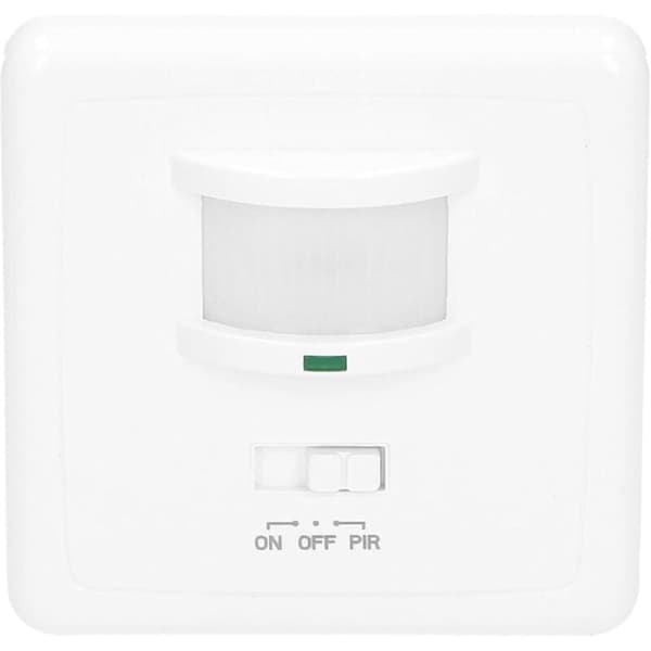 Motion Detector for Øfi60 Electrical Box Compatible with LED 1200W Max 3-Wire Installation and LED Compatible (Motion Detector)