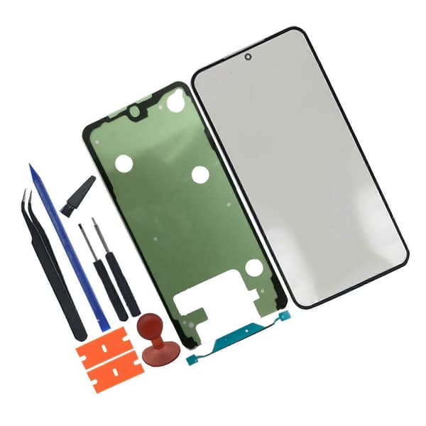 Kompatibel med S22, S22+Plus, S22 Ultra 5G Telefon Front Ydre LCD Touch-Screen Display Glas Linse Touch-Panel Reparationsdele S22 Plus S22 Plus