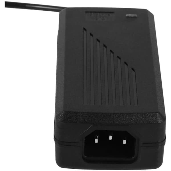 1 stk AC 100V-240V DC 12V 5A 60W strømadapter for LED-belysning LCD-skjerm, A