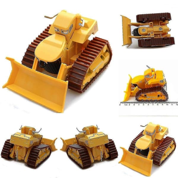 Bilar Rhapsody Bulldozer Legering Leksaksbil Modell för Barn [DB]