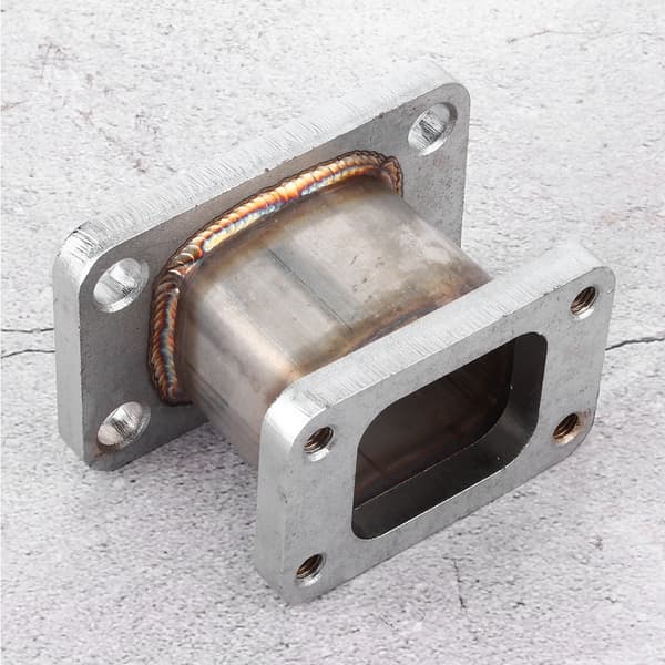 Eksosadapterflens Turbo Ekstern Wastegate T25 T2 til T3