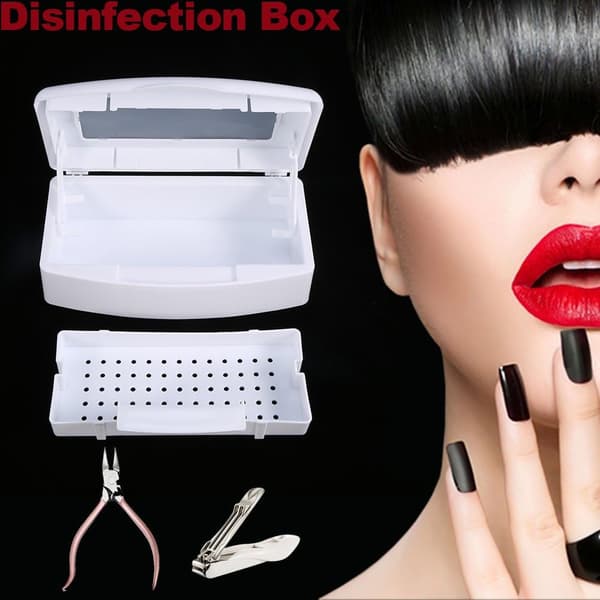 Plastic Manicure Box