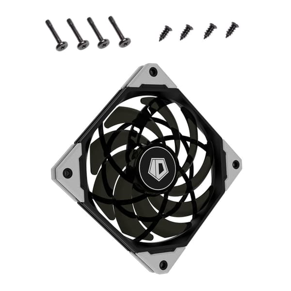 12cm Computer Case Cooling Fan CPU Cooler for Desktop PC Radiator Heat Sink Silent Design