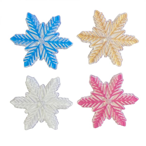 4 stk Snowboard Stomp Pad, 3D Snefnug Snowboarding Stomp Pads