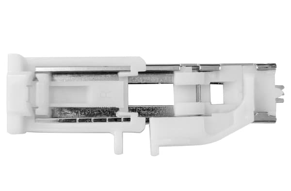 Sliding Buttonhole Foot for Machines with Automatic Buttonhole Function