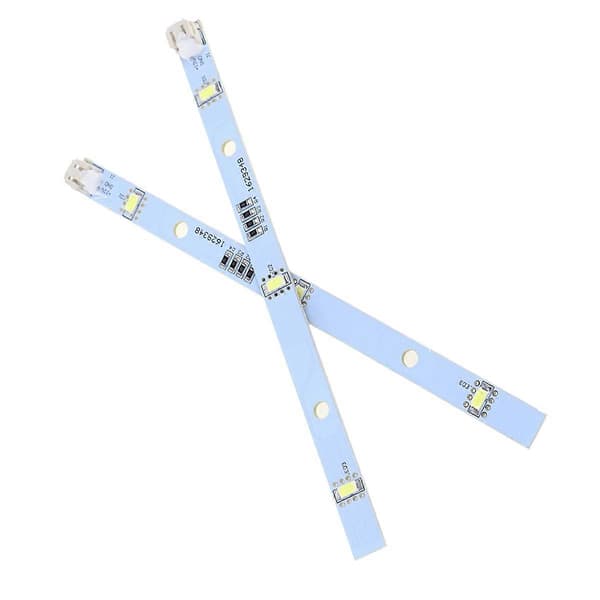 2 Pcs Freezer LED Strip Light for RONGSHENG/ Refrigerator LED Light -162A 1629348 [DB]