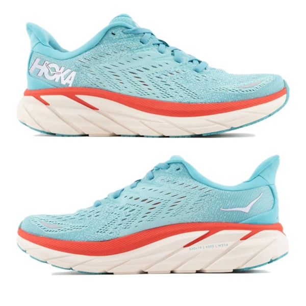 Clifton 8 Damesko Lave Sko Løpesko Slitesterke Løpesko Jogging Sport Platform Sneakers #2 #2 42