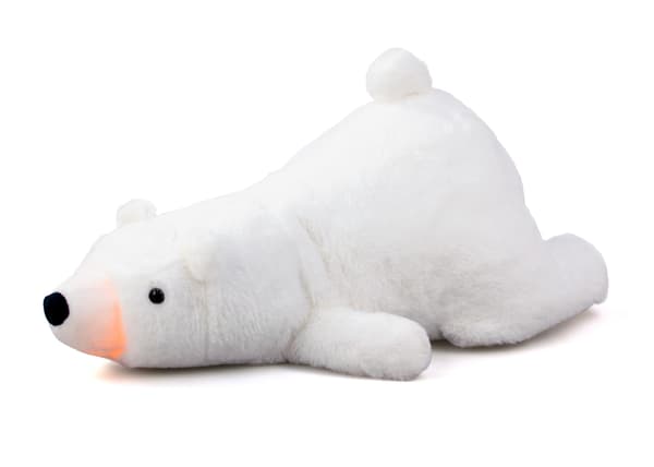 Interactive Rescue Bear Toy with Light and Sound Effects