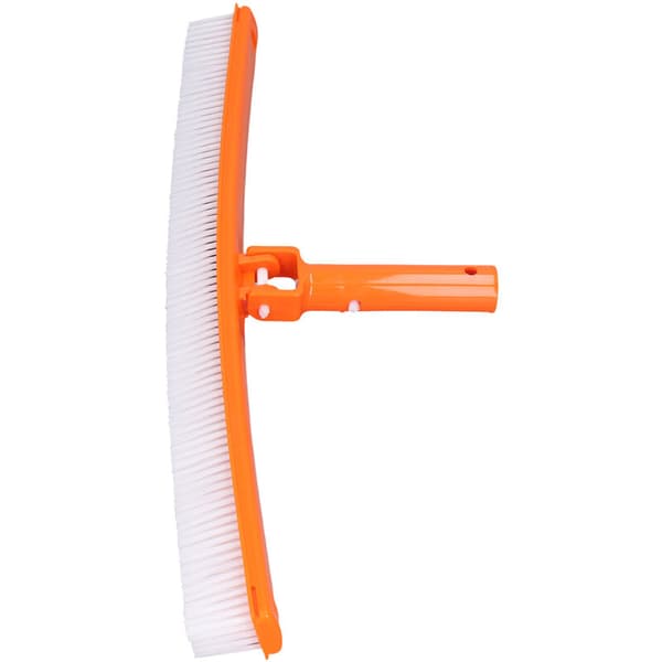 Pool Brush 20 \" Flexible Curved Quickly Cleans Strong Stable Wide Clean Surface Pool Cleaning Tool
