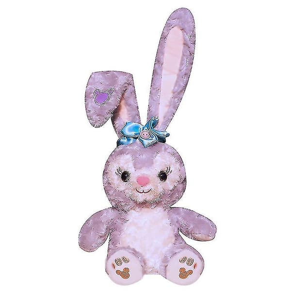 Stellar Doll Foldable Rabbit Ears, Rabbit Plush Toy, Cartoon Cute Rabbit Ragdoll -