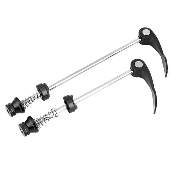 ZTTO 1 Pair Mountain Bike Quick Release Skewer Security Lock (Black)