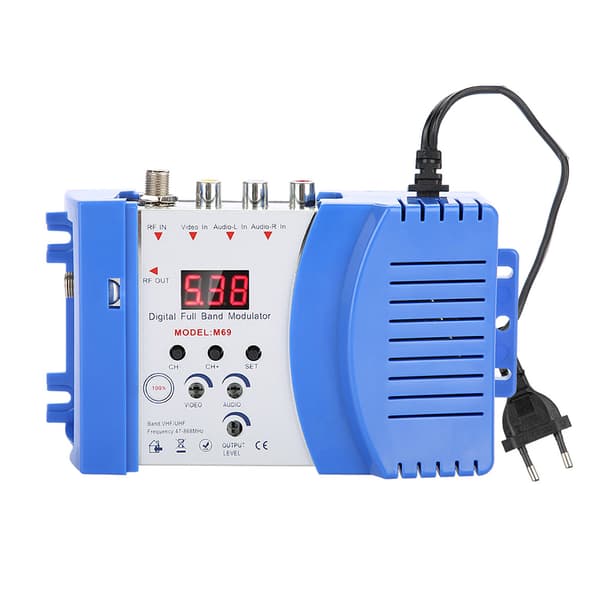 AVRF AVTV RF Modulator Konverter VHF UHF 230V EU