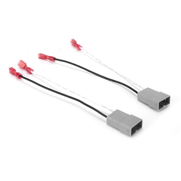 Pair Car Speaker Wire Harness Adapter Connector Modification Replacement for Acura/Accord