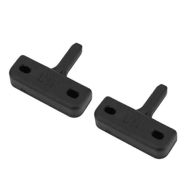 Greenhouse Window Fixing Clips 2stk Kit, Slitstarka, Robusta, Plattstift
