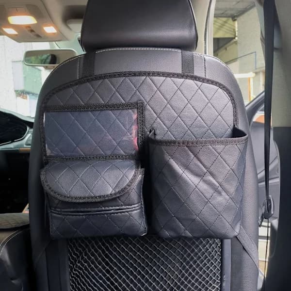 Car Storage Hanger Organizer BLACK black