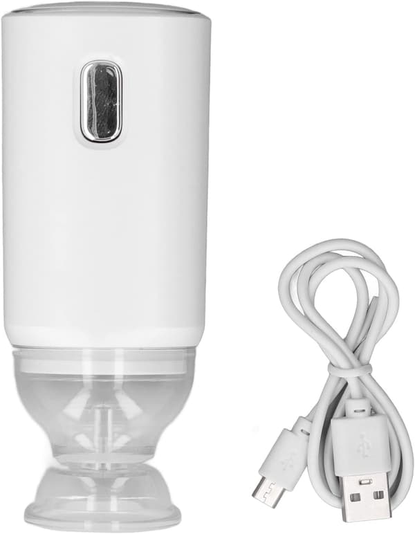 Automatic Vacuum Pump Bag, USB Rechargeable Portable Handheld Electric Air Pump, Vacuum Sealing Compression Pump